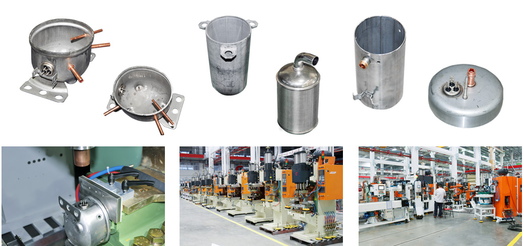 广州亨龙：压缩机制造业、压力焊、交流点焊机、电阻焊机、点焊机、逆变缝焊机